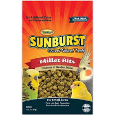 Higgins Sunburst Millet Bits 1 oz Bag