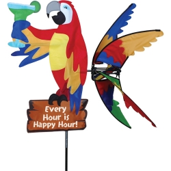 Island  Parrot Spinner 20"