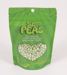 Just Tomatoes Peas 3.5 ounce Pouch