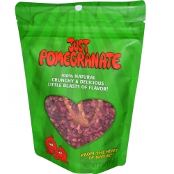 Just Tomatoes Pomegranates 2.5 ounce Pouch