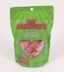 Just Tomatoes Strawberries 1.5 ounce Pouch