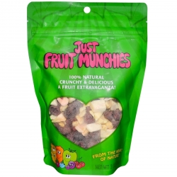 Just Tomatoes Fruit Munchies 2 ounce Pouch