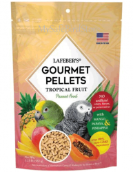 Lafebers Tropical Fruit Parrot Pellets 4#