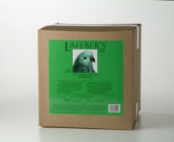 Lafebers Parrot Pellets 25 lb box SPECIAL ORDER