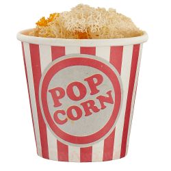 Loofah Popcorn Foot Toy