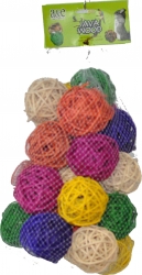 Java Wood Balls 2 inches 25 Pack