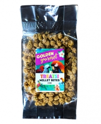 Golden Gourmet Millet Bites 2 oz Bag