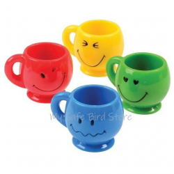 Mini Smiley Mug 3 Pack