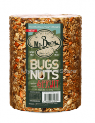 Mr. Bird Bugs, Nuts & Fruit Cylinder Large