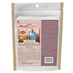 Lafebers Pellet Berries for Parakeets 10 oz