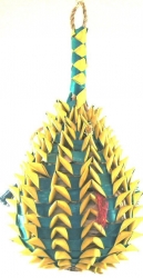 Planet Pleasures Pineapple Foraging Toy Large