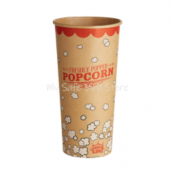 Popcorn Container 24oz 4 Pack