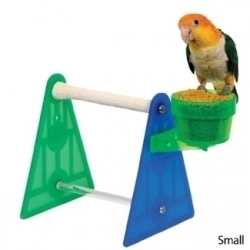 Polly's Pet Products Portable Stand Small