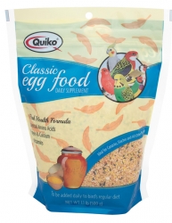 Quiko  Egg Food Supplement 1.1# Bag