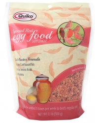 Quiko Special Red Egg Food 1.1# Bag