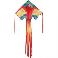 Scarlet Macaw Kite 46"