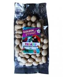 Golden Gourmet Sesame Peanut Nugget Treat 4 oz Bag