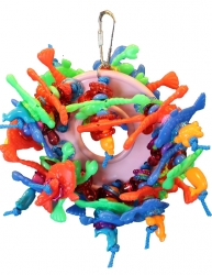 Discus by Made in the USA Bird Toys