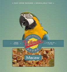 Volkman Avian Science Super Macaw 4 Lb Bag