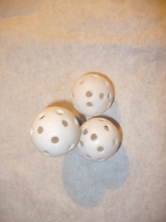Wiffle Ball Small 2" in diameter