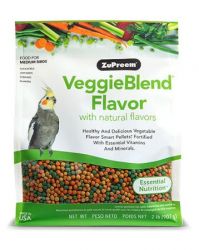 Zupreem Veggie Blend Medium 2.0 Bag 