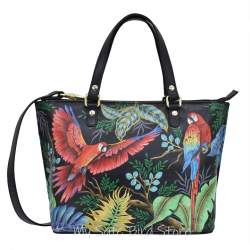 Anuschka Small Tote Rainforest Beauties