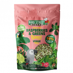 Bird Street Bistro Raspberries & Greens Boost 2oz