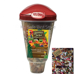 Bountiful Harvest *NO PELLET* Parrot 1.5# Canister