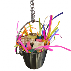 Stainless Steel Foraging Bucket Medium