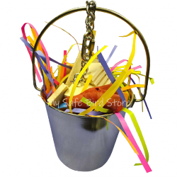 Stainless Steel Foraging Bucket Large