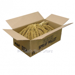 French Millet 25# Box