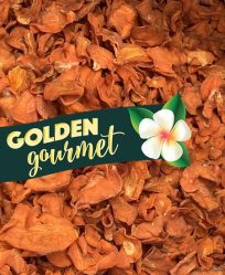 Golden Gourmet Crosscut Carrots 1/2#