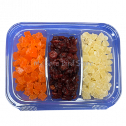 Golden Gourmet Fruit Trio Sealed Container