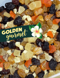 Golden Gourmet Fruit Snack Delight 1/2 Pound