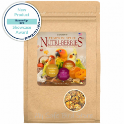 Lafeber's NutriBerries Pumpkin Spice Sm Birds 10oz