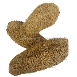 Natural (TAN) Loofah Extra Large 6 Pack