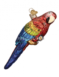 Old World Christmas Macaw Ornament