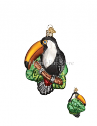 Old World Christmas Toucan Ornament