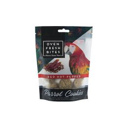 Oven Fresh Bites Parrot Cookies Red Hot Pepper 4oz