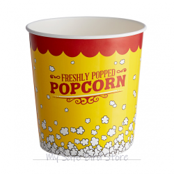 Popcorn Container 130 Ounce (Large)