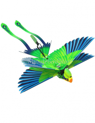 Remote Controlled Amazon GoGo Bird Green