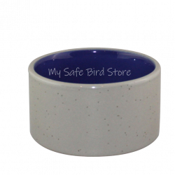 Stoneware food/treat bowl 4