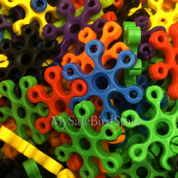 Small Twiddle Stars 4 Pack with holes