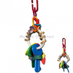 All Keyed Up by What the Flock Bird Toys