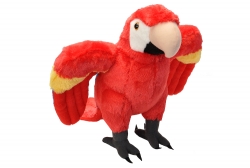Wild Republic Scarlet Macaw NEW DESIGN