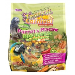 FM Brown's Natural Parrot & Macaw Big Bites 5#