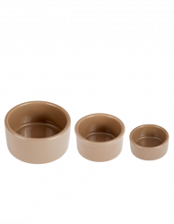 Stoneware food/treat bowl 3