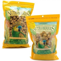 Lafeber's Nutriberries Garden Veggies Parrot 10 oz