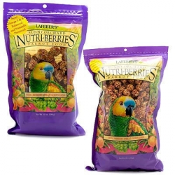 Lafeber's Nutriberries Sunny Orchard  Parrot 10 oz