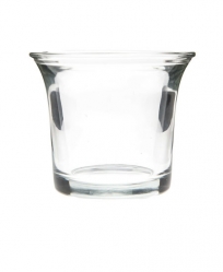 Clear Plastic Foraging Cup Drilled 3 Pack